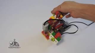 Lego Wedo - Сверлильный станок