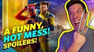 Deadpool & Wolverine Is An Extremely Funny Mess! - Spoilers Explained