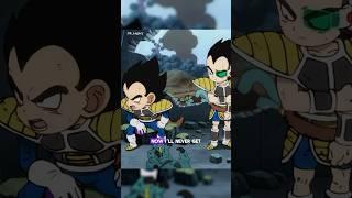 Planet Vegeta has been destroyed #dragonball #vegeta #dbs