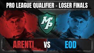 Halo Wars 2: Meta Plays Scorpions Pro League - Loser Finals - Arenti vs EOD