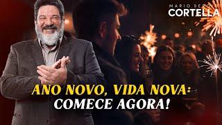 Mario Sergio Cortella - É Tarde Demais? Comece HOJE a Mudar sua Vida!