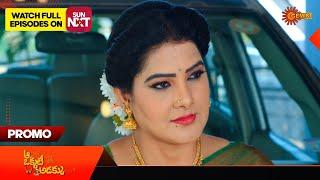 Aa Okati Adakku - Promo | 24 Sep 2024  | Telugu Serial | Gemini TV