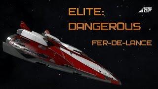 Elite:Dangerous - Обзор кораблей -  Fer-de-Lance