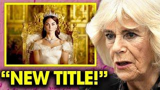 1 MIN AGO: Kate Middleton Takes the Throne as Camilla Loses Her Title!