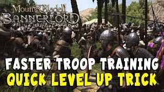 Level Troops Quickly in Bannerlord with this Easy Trick