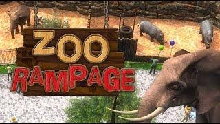 Zoo Rampage - All Levels (Gameplay - PC)