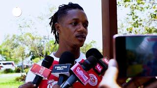 TAZAMA CHE MALONE ALIVYOPANGUA MASWALI YA WAANDISHI KUHUSU DERBY NA MABEKI ANAO WAKUBALI BONGO