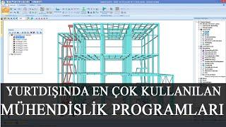 YURTDIŞINDA KULLANILAN MÜHENDİSLİK PROGRAMLARI