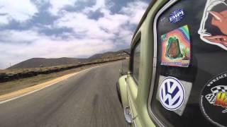 Club La CuartAircooleD, GoPro Hero 3 en Vw Super Fusca 1600 "81