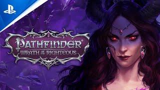 Pathfinder: Wrath of the Righteous - Enhanced Edition - Launch Trailer | PS4 Games