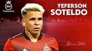 Yeferson Soteldo ► Crazy Skills, Goals & Assists | 2021 HD