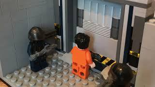 LEGO-SCP 106 Containment Breach.