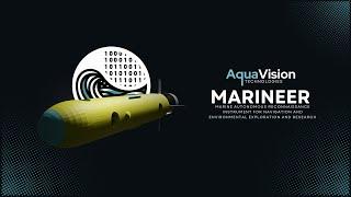AquaVision 14.1 - MARINEER: An Autonomous Ocean Pollution Detection & Reduction System