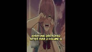 EVERYONE GOT DESTROYED AFTER YEAR 2 VOLUME 12  | COTE | Classroom of the Elite Anime edit