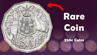 Rare Coin  (50c Coins)