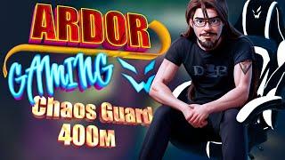 Игровое кресло ARDOR GAMING Chaos Guard 400M (обзор)