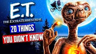 E.T. the Extra-Terrestrial (1982): 20 Things You Never Knew!