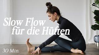 Yoga Slow Flow | Hüften öffnen, Ruhe finden & ganzheitlich wohlfühlen | 30 Min.