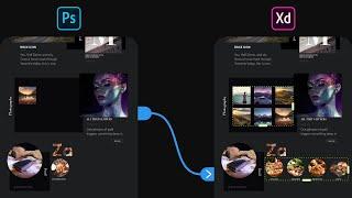 Mastering Adobe XD: Importing Photoshop Files