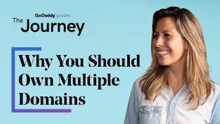 Why You Should Own Multiple Domains for Your Business | The Journey