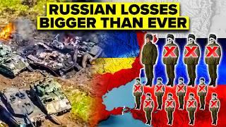 Putin 'FINISHED' as Russian Losses in Ukraine SKYROCKET