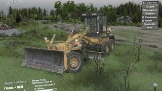 SpinTires 2017  ГРЕЙДЕР