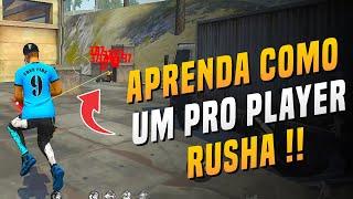 COMO MELHORAR O RUSH NO FREE FIRE MOBILE