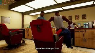 Grand Theft Auto San Andreas Definitive Edition Gameplay RTX 3060 1080p Max Settings