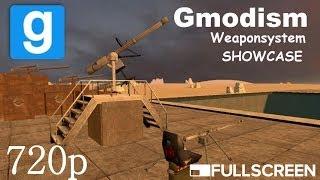 Gmodism ACF Weaponry Showcase | Gmod Advanced weaponsystems