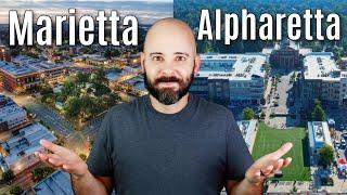 Marietta vs Alpharetta, Which City is Better?