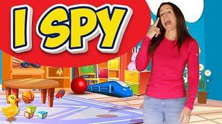 The I Spy Song for Kids | Learn Colors | Game for Kids | I Spy with My Little Eye by Patty Shukla