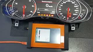 Dashcoder DC4/DP4 Audi A6 C7 4G Full obd mileage calibration...