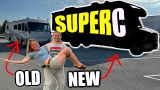 We UPGRADED Our RV from Class A to SUPER C - Reveal
