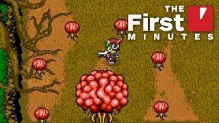 The First 9 Minutes of Blaster Master Zero on Nintendo Switch