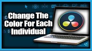 Davinci Resolve Tutorial: How To Change The Color For Each Individual Word In Davinci Resolve
