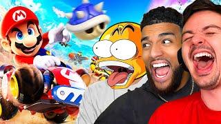 Three Idiots vs Mario Kart World (DELETED THE GAME RAGE QUIT)