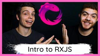 INTRO to RXJS for 2020 | Reactive Programming For BEGINNERS | How to use RxJs