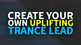 Vital Uplifting Trance Tutorial | Lead Preset