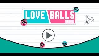 Love Balls walkthrough 1 - 10 levels