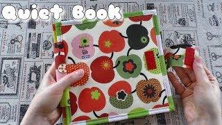 Quiet Book #19 “Quiet Book For Janine”