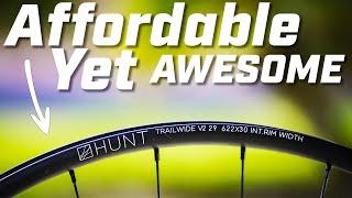 Best Wheelset Upgrade for Entry to Mid-Level Bikes // Hunt Trail Wide V2