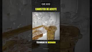 Un Canister de Aceite puede prolongar la vida útil a un motor. #ememike #mecanicaautomotriz