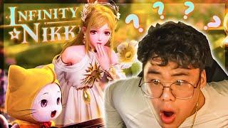 Genshin Impact Player TRIES OUT Infinity Nikki!