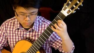 Amazing Grace (In a Bach style - BWV 1007 Prelude) Arr. Jacky Lau - Kevin Loh (14)