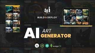 Build and Deploy an AI Art Generator App with Next.js, Node.js, Express, MongoDB, and OpenAI