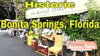 Historic Downtown Bonita Springs Florida. Things To Do, Places To Go See Paradise Coast [4K]