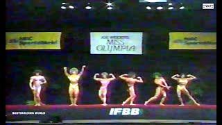 1985 Ms. Olympia Pro Women's Bodybuilding