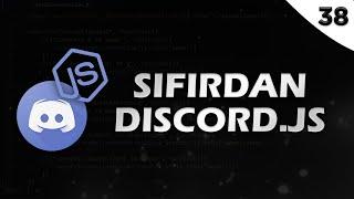 Sıfırdan Discord.JS V13 | Modal Kavramı (Formlar) #38