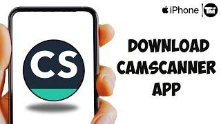 How To Download CamScanner App | Install CamScanner App On iOS