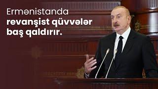 Ermənistanda revanşist qüvvələr baş qaldırır